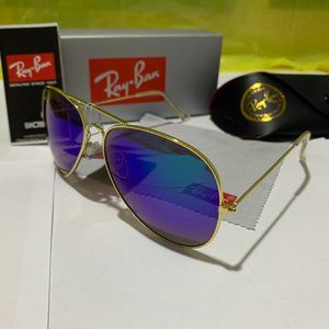 N26 Ray-Ban 3026 AVIATOR Collection Sunglasses 62mm